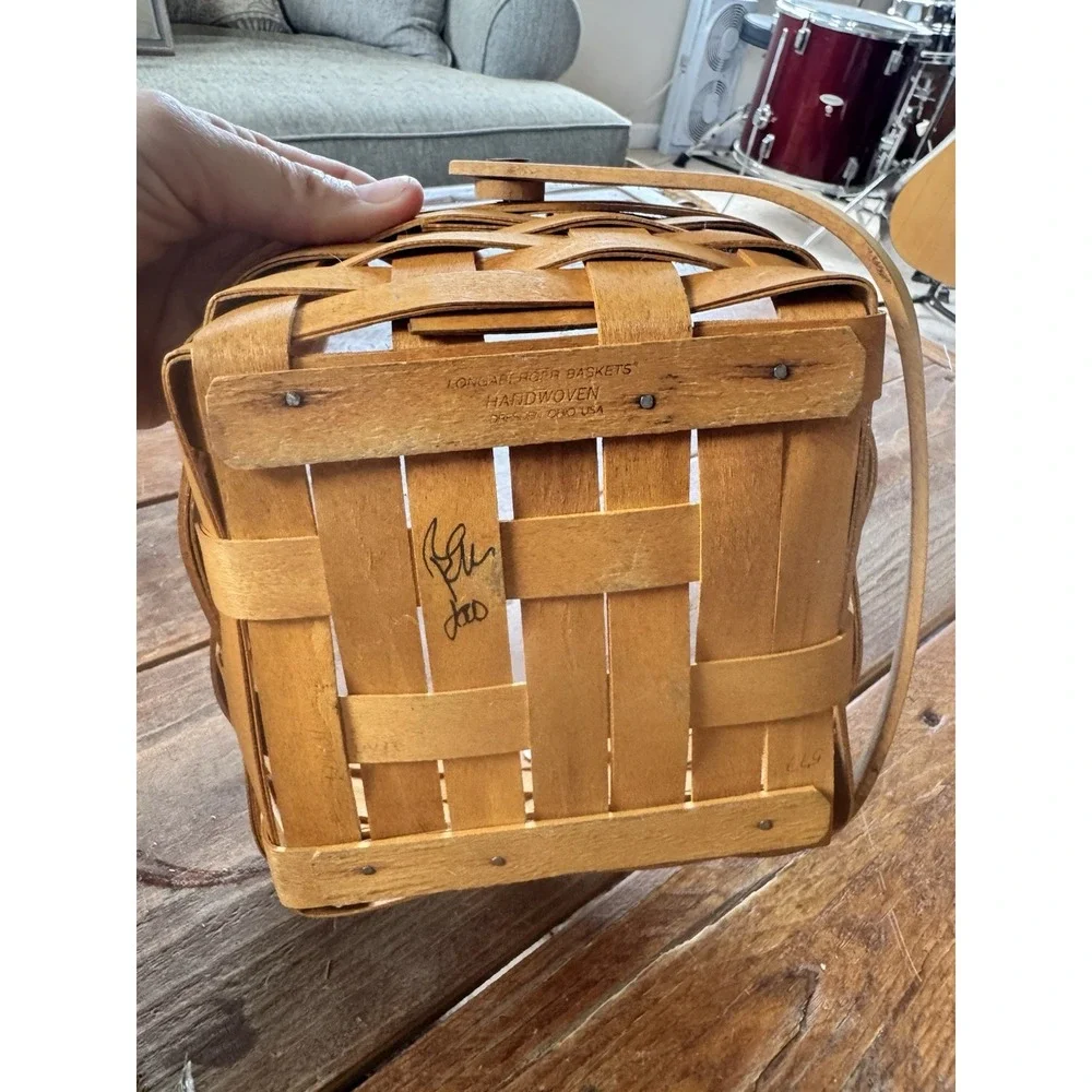 Longaberger vintage square